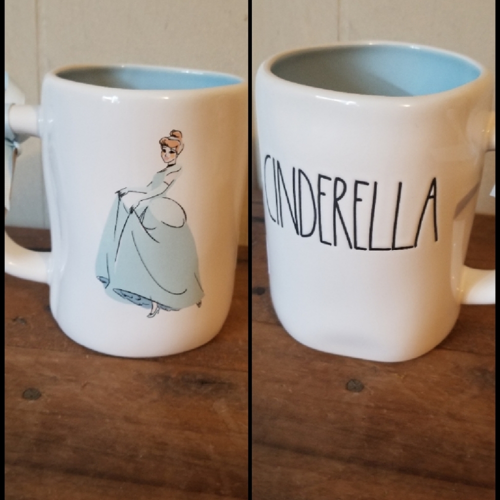 Rae Dunn Cinderella mug NWT